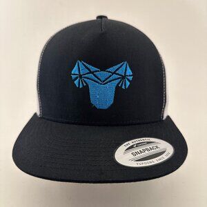 The Authentic Classics Yupoong Unisex Trucker Hat Adjustable Snapback Cap